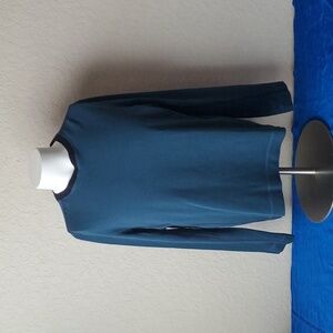 Boss by Hugo Boss medium 100% cotton crewneck collared sweater